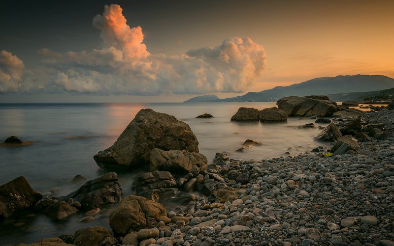 Тихий вечер в Сотере... фото превью