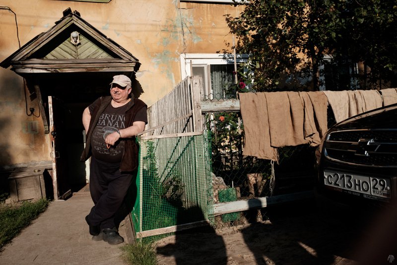 уличная фотография, streetphotography, Дворик фото превью