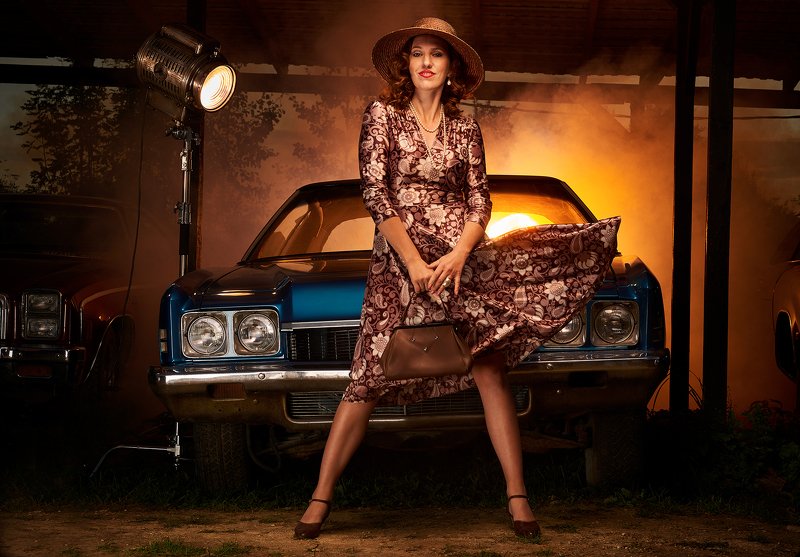 фотопортрет,фото,портрет,photoshoot,art,fineart,fashion,portrait,photographer Ретро фото превью