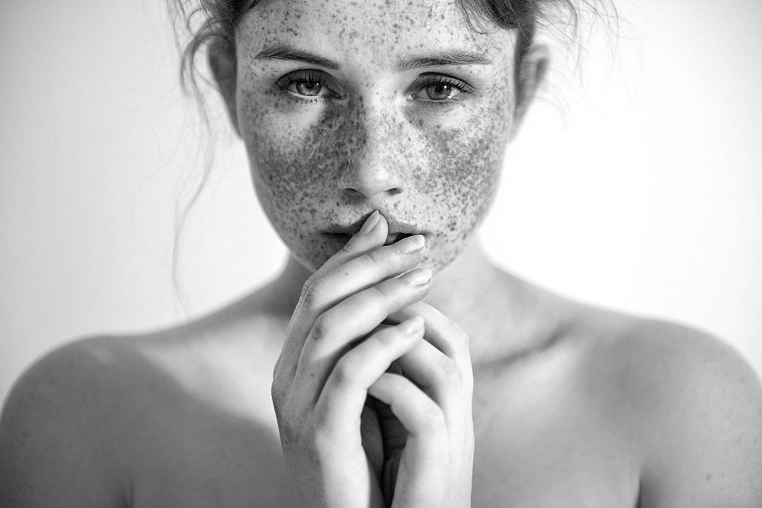 #portret #portrait #blackandwhite #monochrome, Marcin Glabus