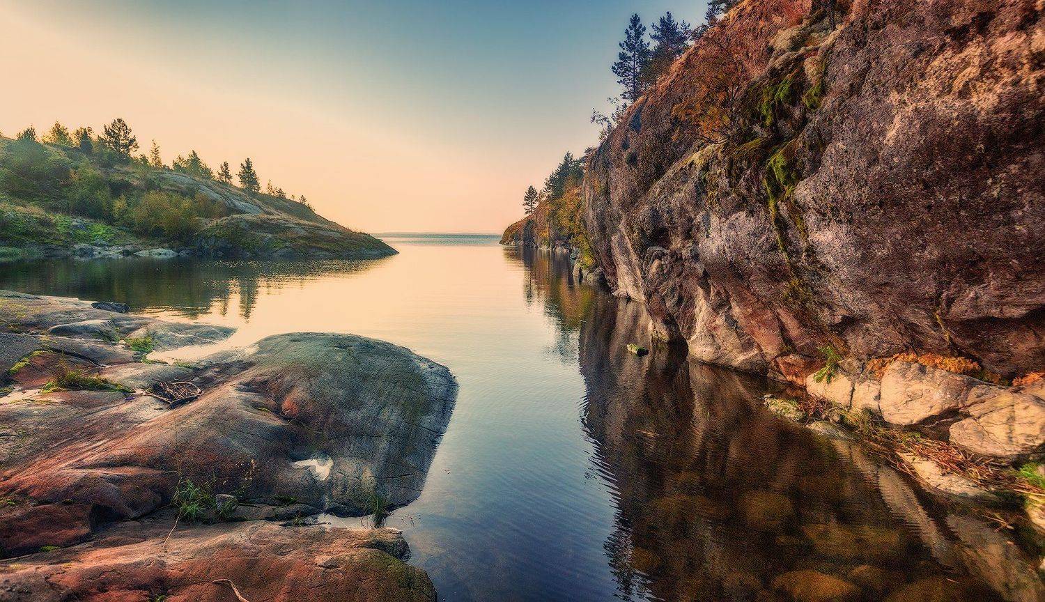 ладога, шхеры, Владимир Липецких