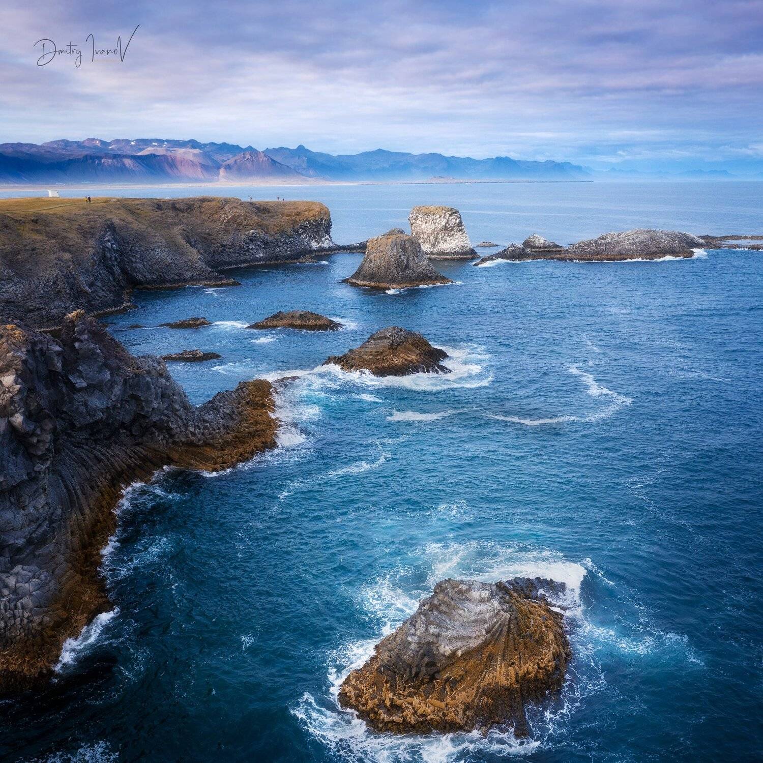 море, океан, исландия, пейзаж, вода, Дмитрий Иванов