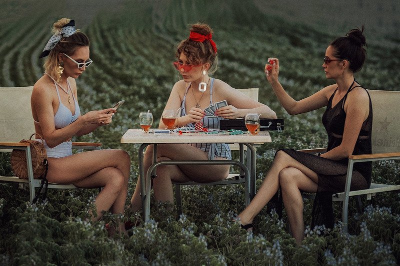 гламур Гламурный покер фото превью