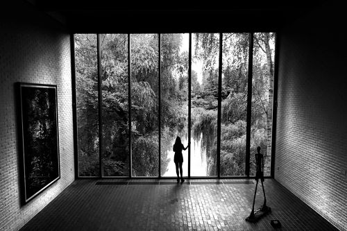 Girl at the window