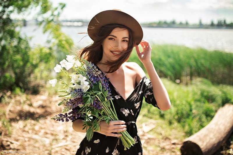 kiev, sexy, ukraine, girl, model, light, colors, retro, nature, portrait, nu, nude, ocean, flowers, river, dawn, morning Oksi фото превью