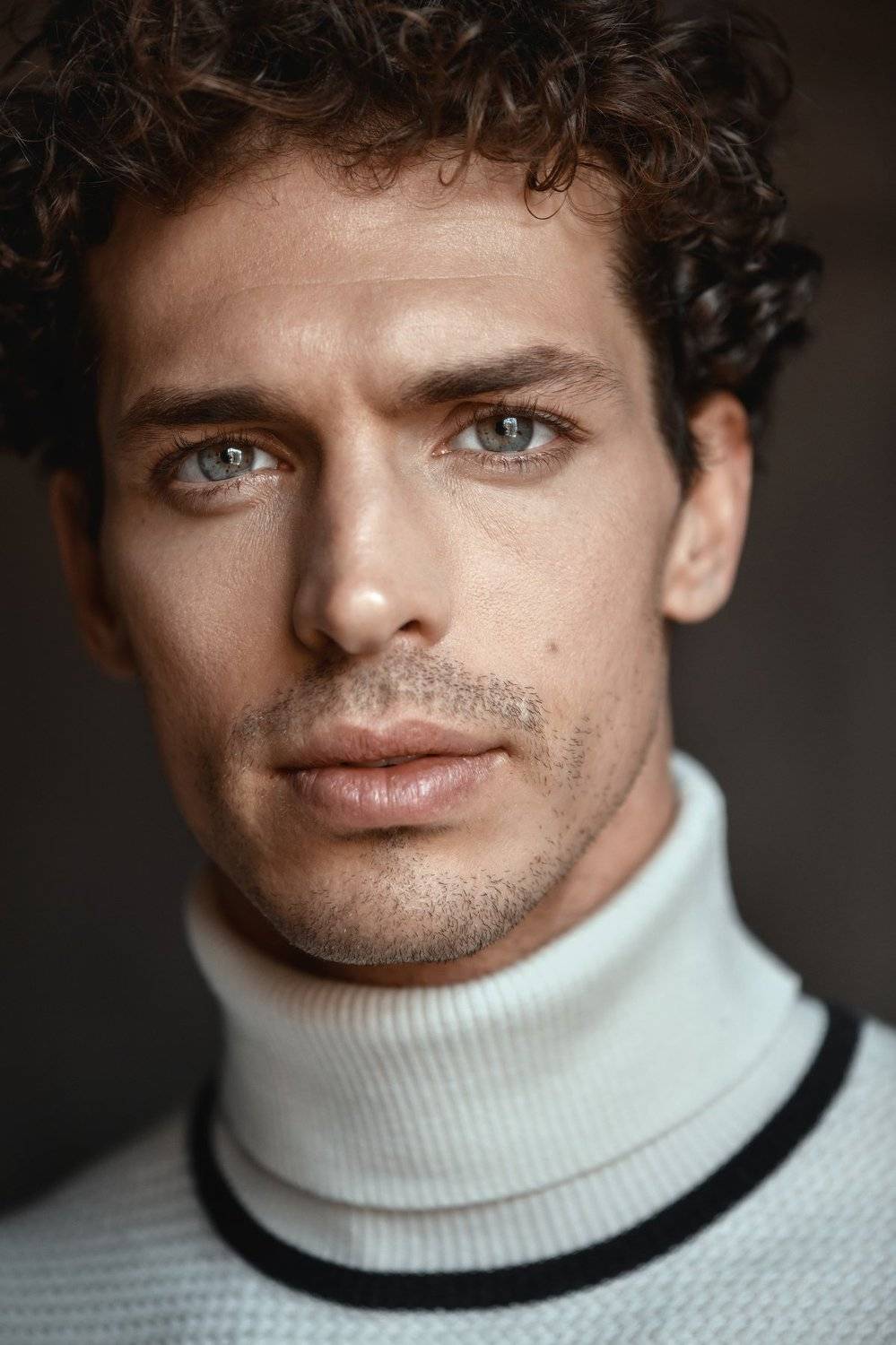 portrait, color, man, studio, Павел Соколов