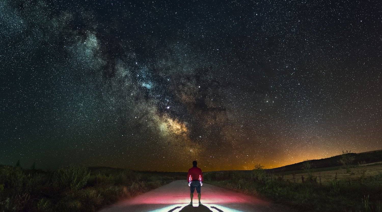 ceclii, nikon d3400, milky way, night, astrography, sky, night sky, Tsvetan Ganev