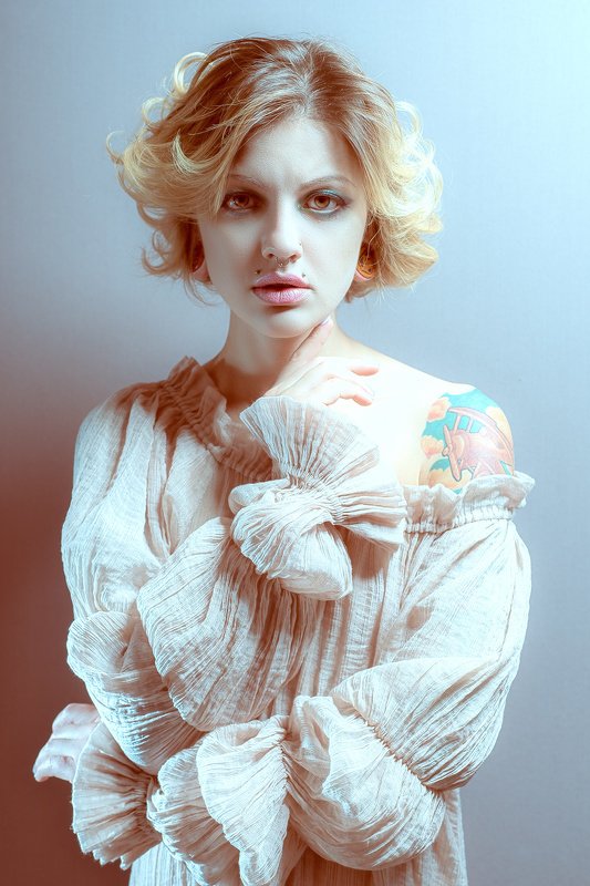 female, portrait, mood, sensuality, sexy, sensual, woman, adult, face, people, one, person, look, retro, picture, tenderness, mood, desire Sofia фото превью