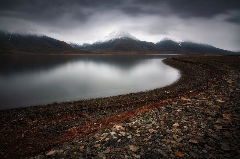 svalbard, spitsbergen, northnorway, islands, sandstones, polar, arctic, summer, longexposure Boundless Days фото превью