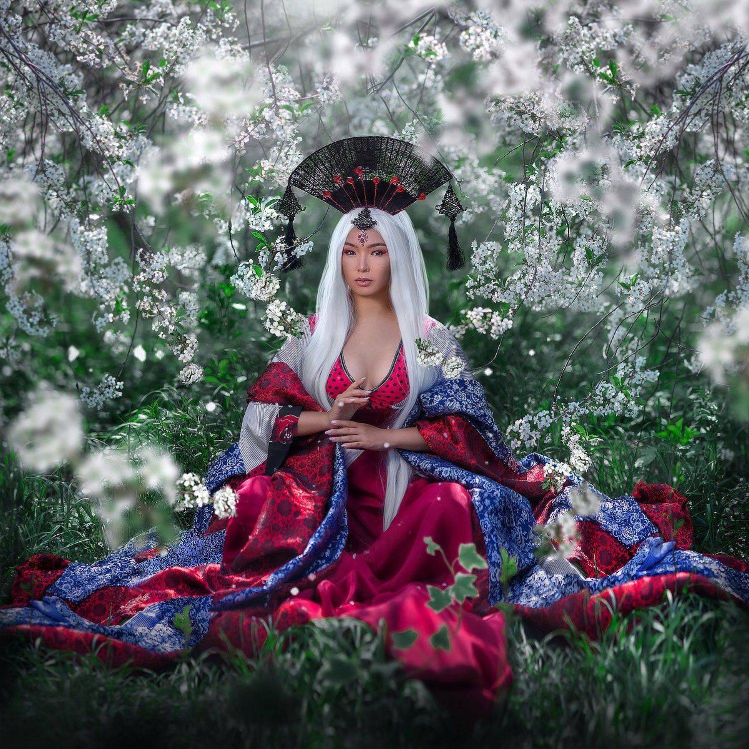 девушка вишня, Мила Жданова