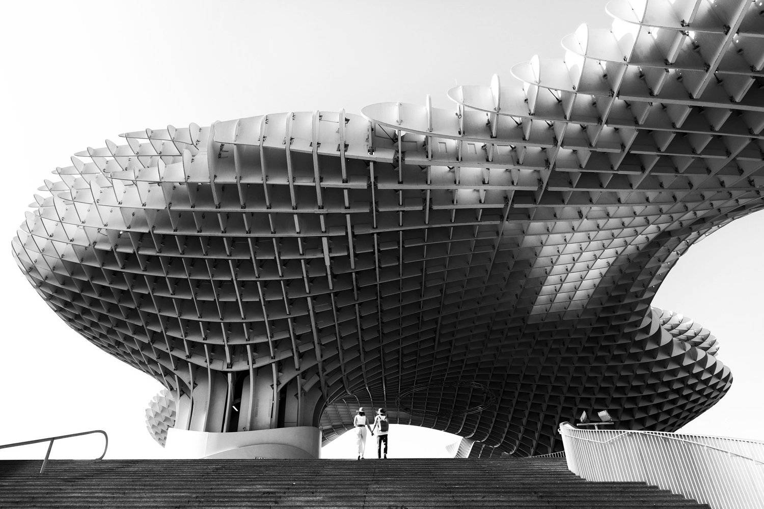 metropol parasol, seville, spain, luis lobo henriques, architecture, Luis Lobo Henriques