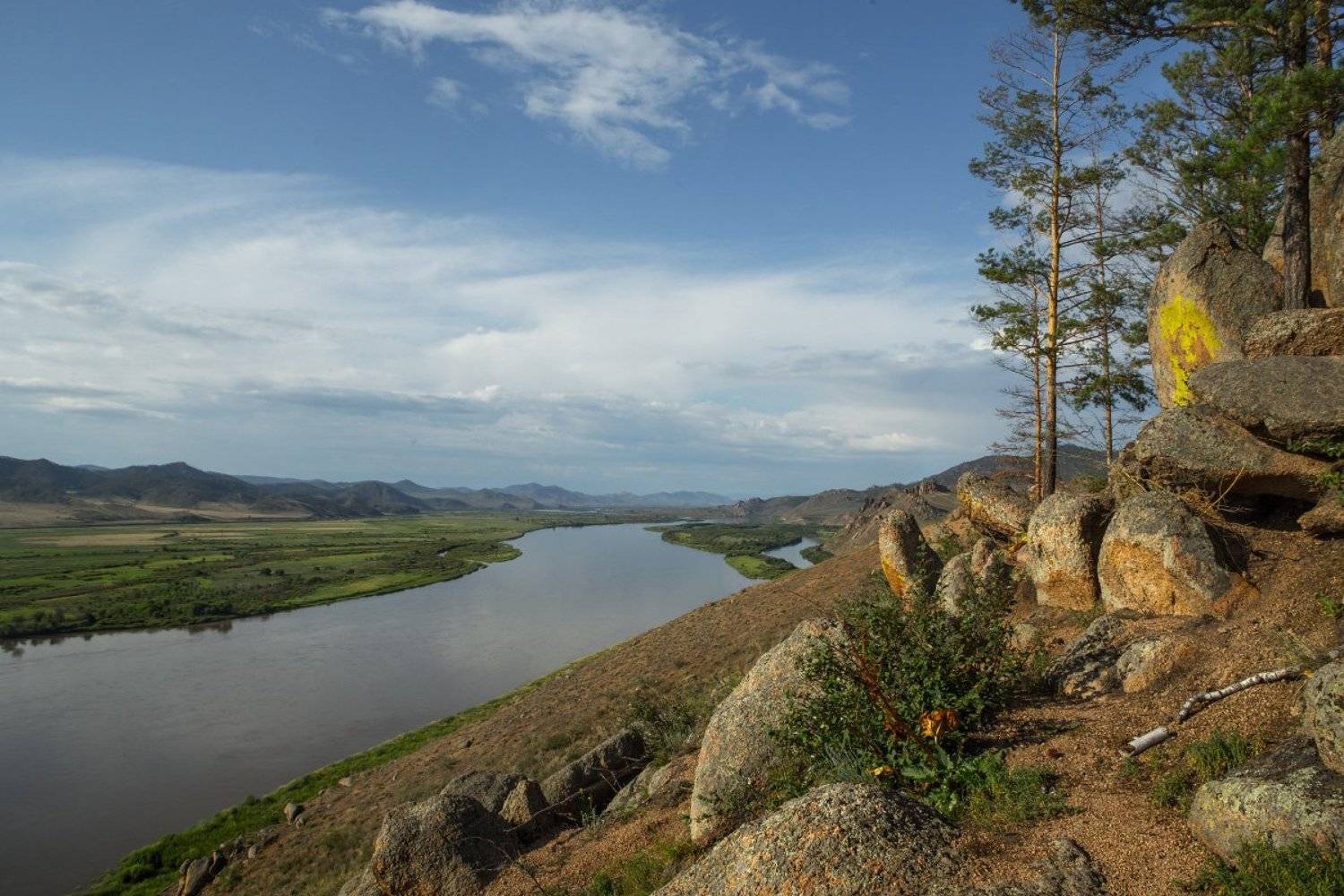 Селенга Омулевая гора Каргопольский район Башкирия, Дмитрий Алексеев