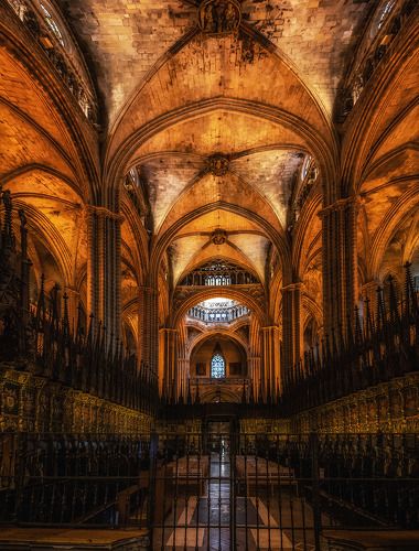 La Catedral de la Santa Cruz y Santa Eulalia