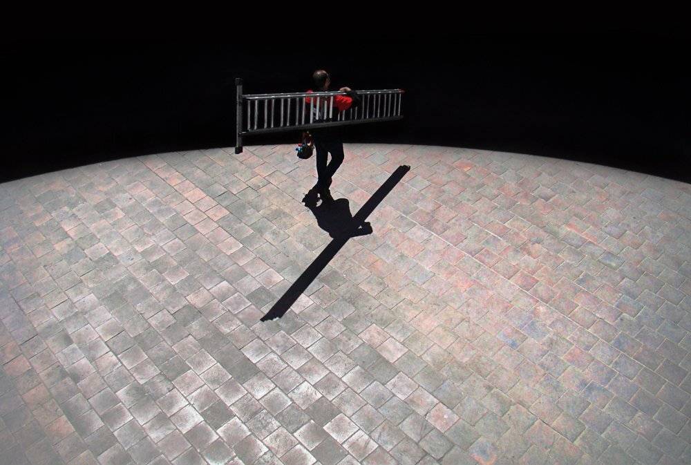 street, human, perspective, conceptual, art, fine art, Mohammad Dadsetan