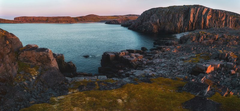 Про скалы, небо, море и край земли.. фото превью