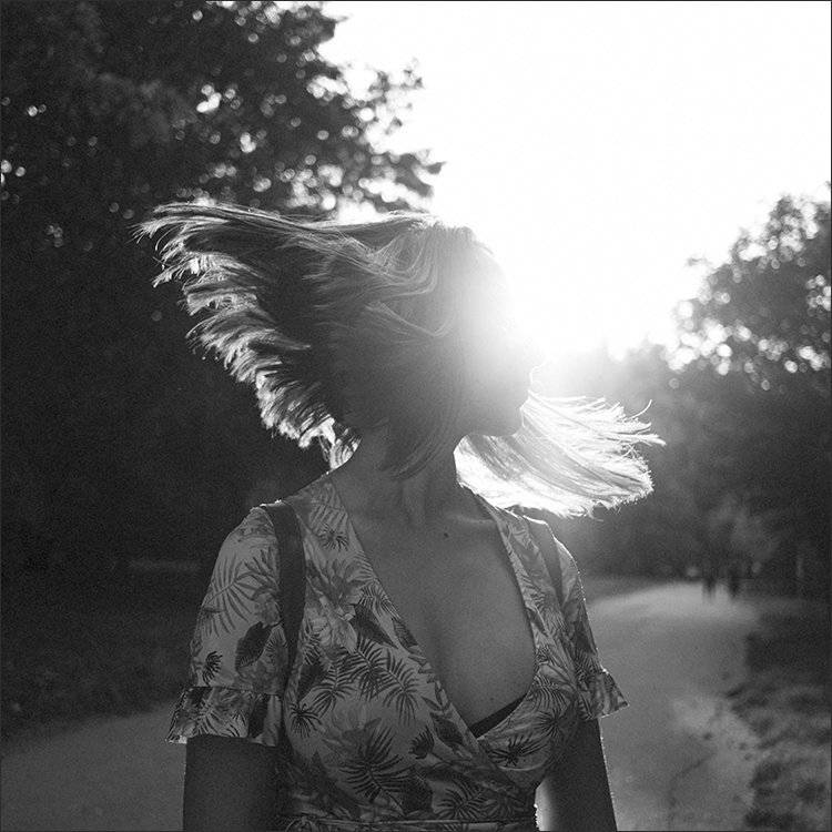 portrait, composition, bw, girl, портрет, чб, Denis Buchel (Денис Бучель)