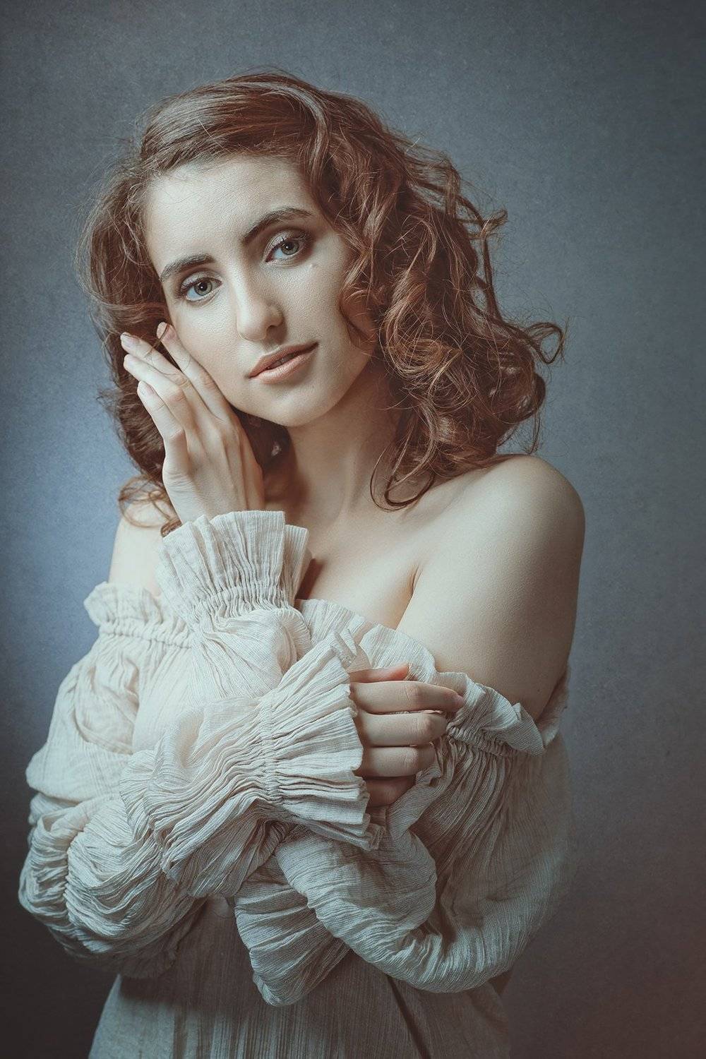 female, portrait, mood, sensuality, sexy, sensual, woman, adult, face, people, one, person, look, retro, picture, tenderness, mood, desire, Дмитрий Толоконов