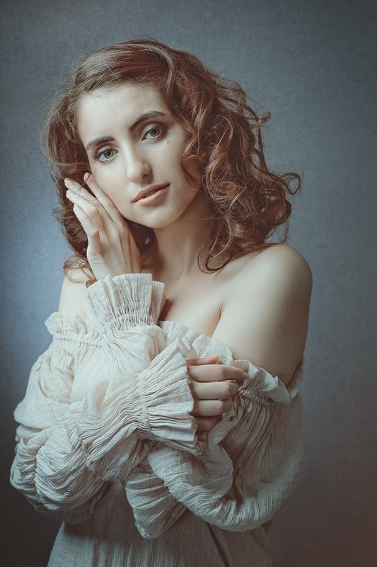 female, portrait, mood, sensuality, sexy, sensual, woman, adult, face, people, one, person, look, retro, picture, tenderness, mood, desire Young and Beauty фото превью