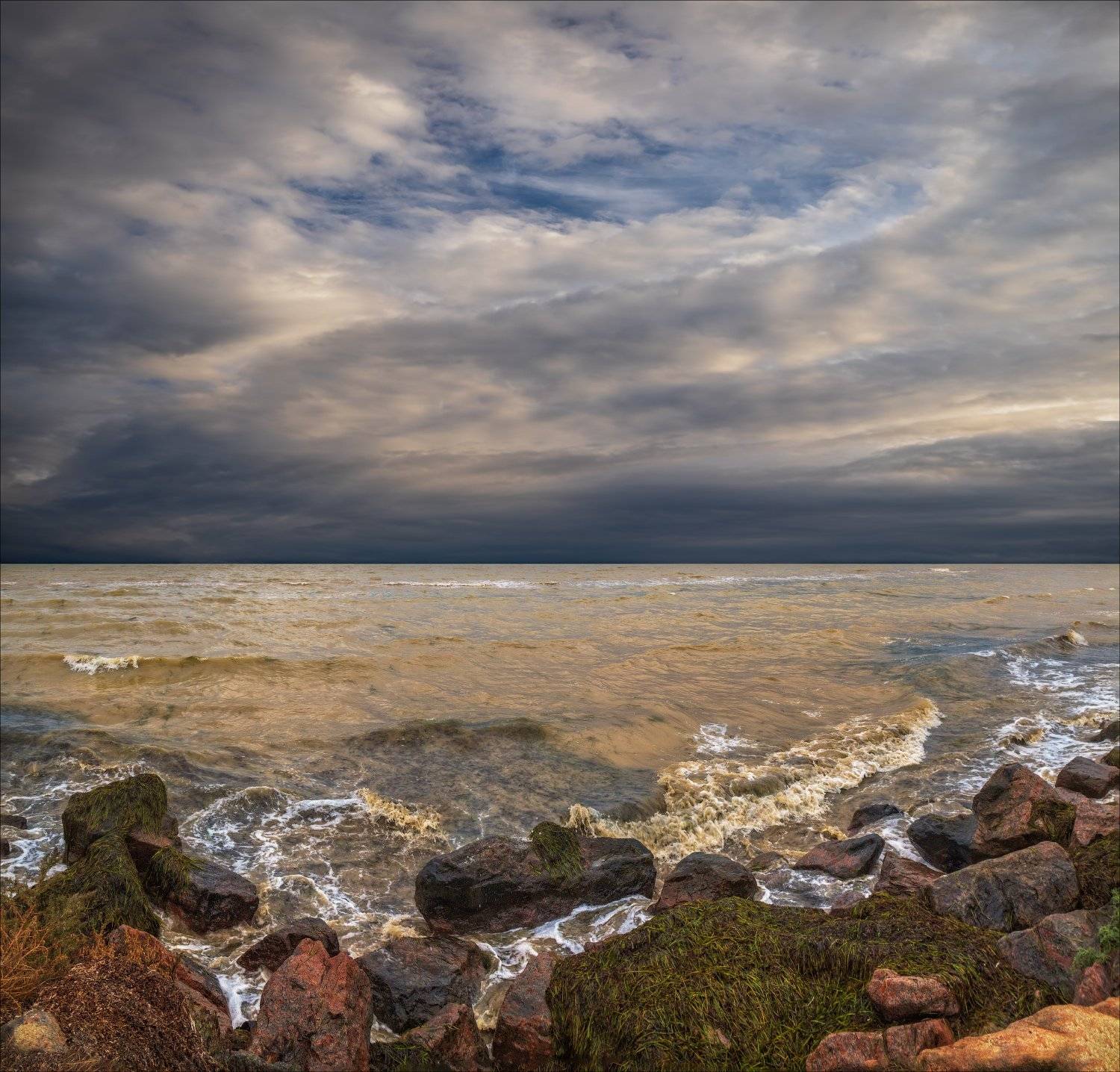 лето, море, волны,, Сергей Шабуневич