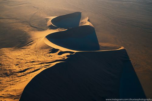 Chocolate dunes