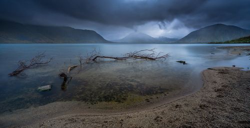 Озеро Большой Вудъявр