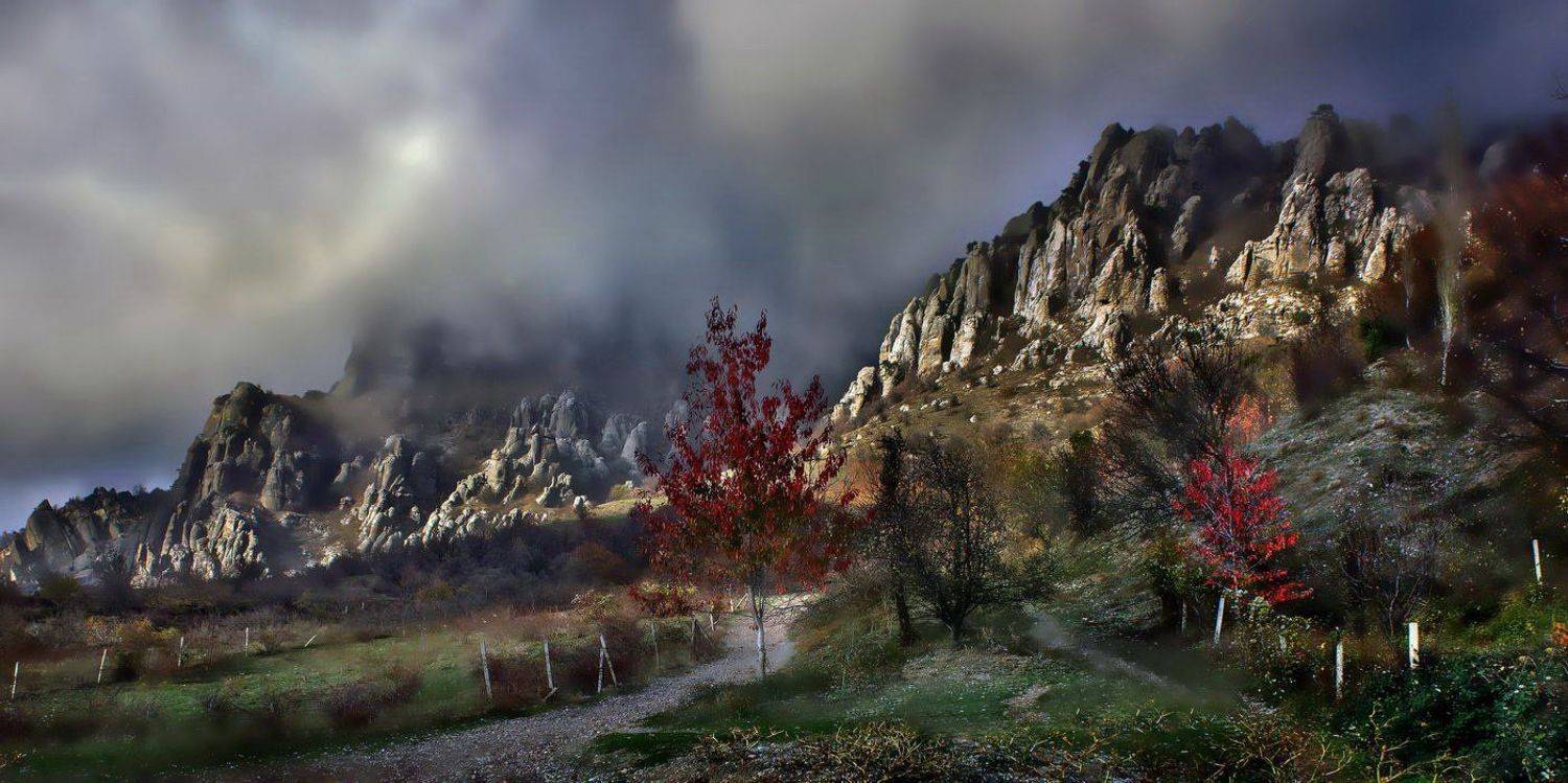 крым, свет,  демерджи, Melnik-oy Serg-N-