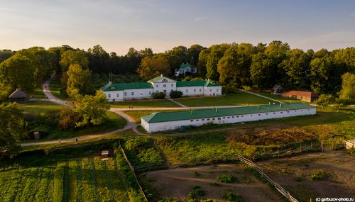 Пролетая над гнездом Льва Толстого
