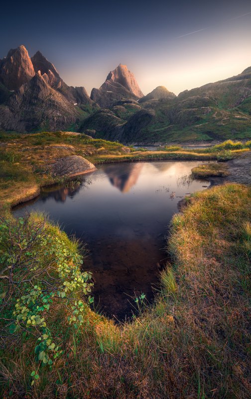 Norway hiking nikon Don\'t give up фото превью