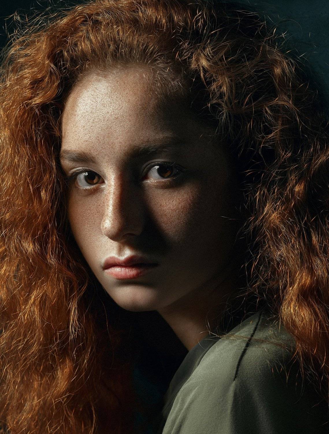 #взгляд #sight #портрет #redhead #portrait #portraitphotography #рыжая #рыжик, Борис Тменов