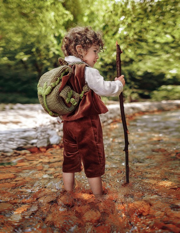 #взгляд #sight #портрет #portrait #portraitphotography #hobbit #little #daughter #baby #model #fantasy #kid #дочь #хоббит  фото превью