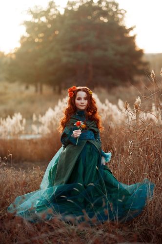 Арина и осень