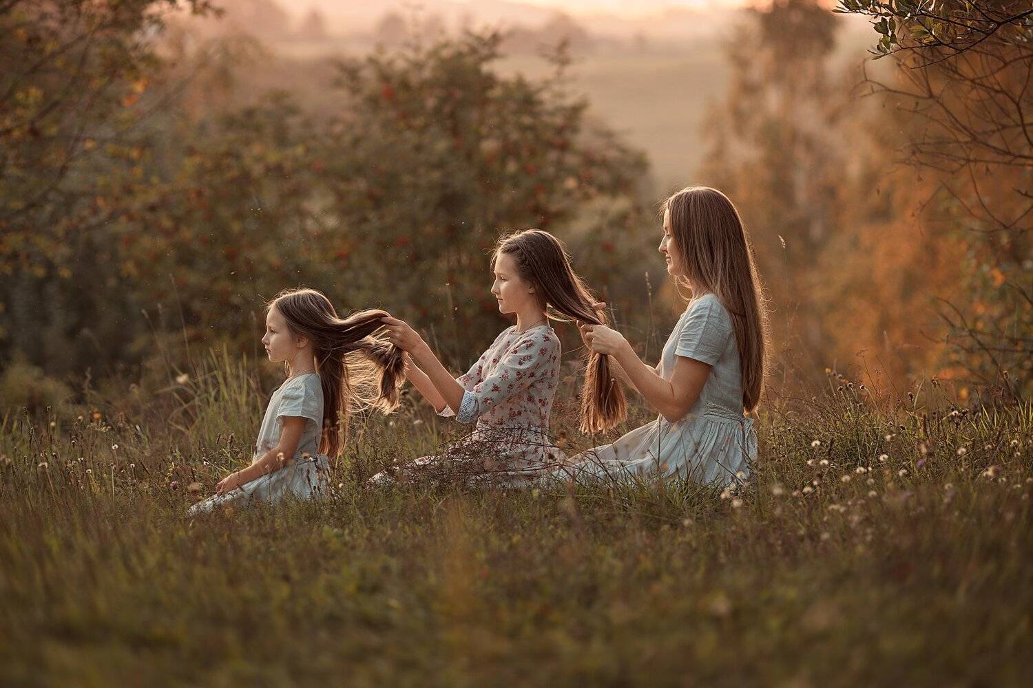 семья, Людмила Бобровская