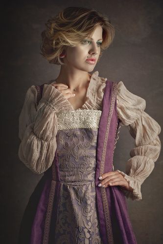 Cinderella. Female Portrait