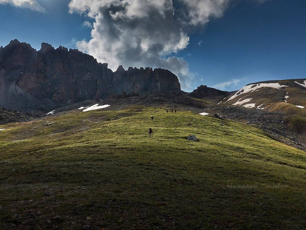 кавказ горы уаза-хох, Николай Стюбко