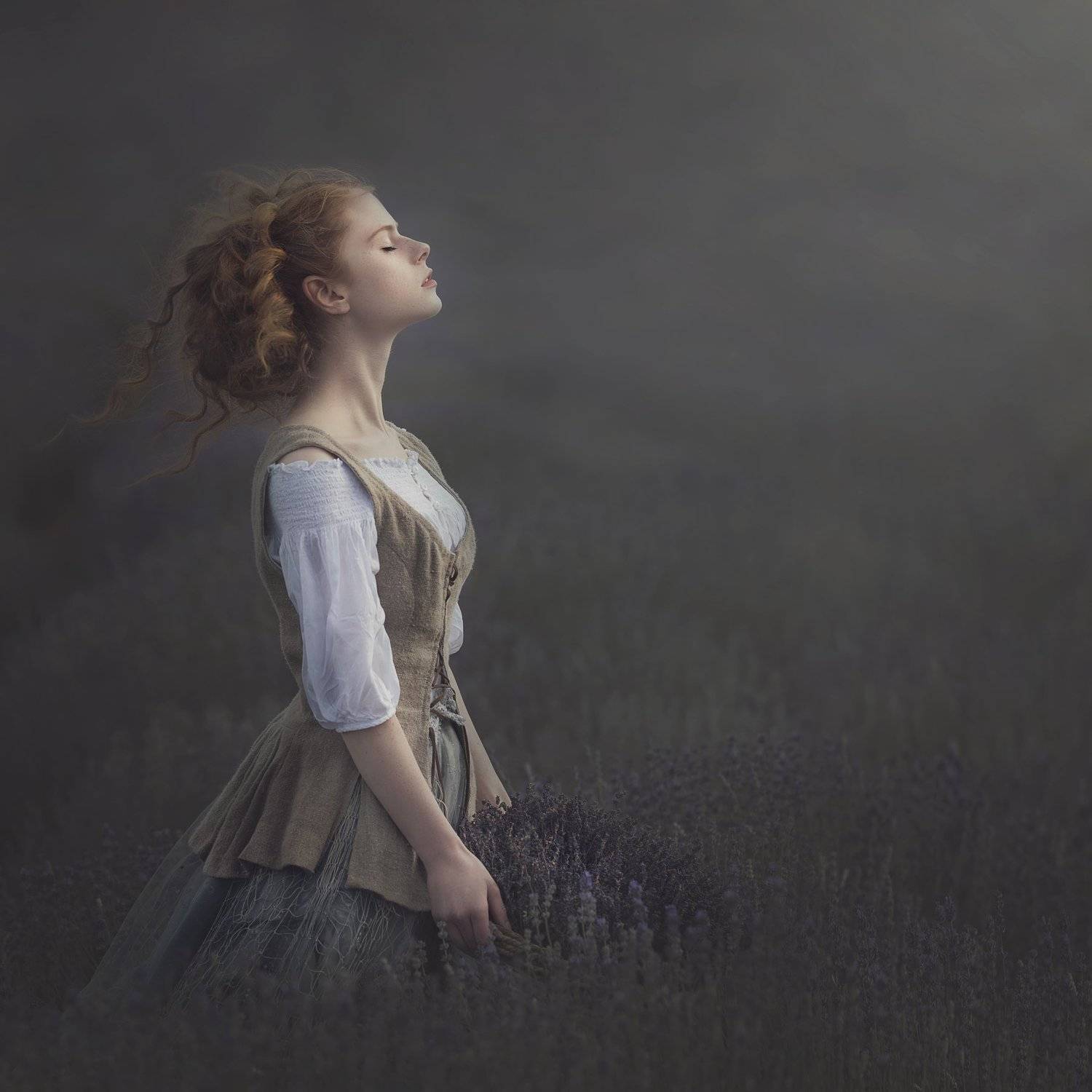 #vintage #lavenda #storytelling #portrait #dreamcatcher , Izabella Sapuła