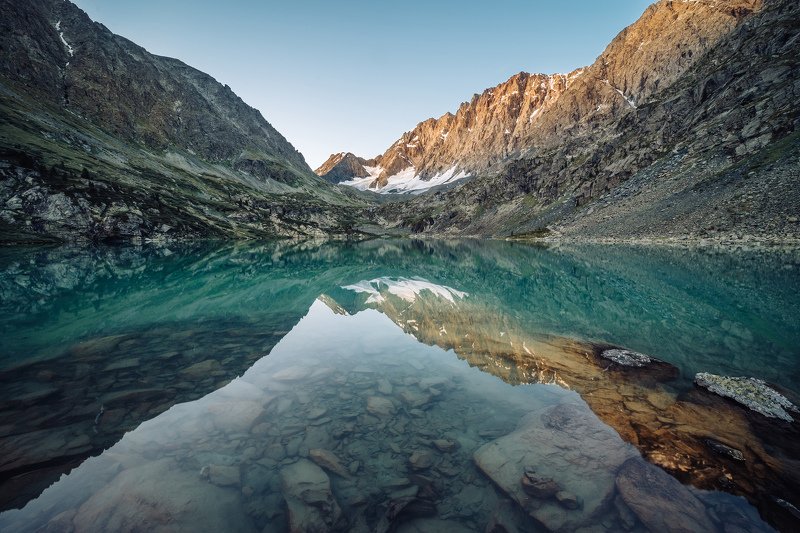 алтай, куйгук, озеро, рассвет, горы, поход Куйгук фото превью