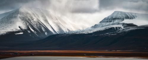 Great big white world