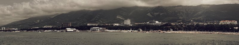 геленджик, вода, горы, море Геленджик фото превью