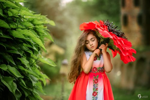 Аленький цветочек