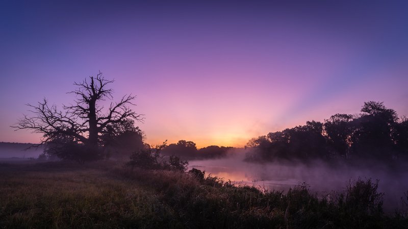 Shortly before sunrise фото превью