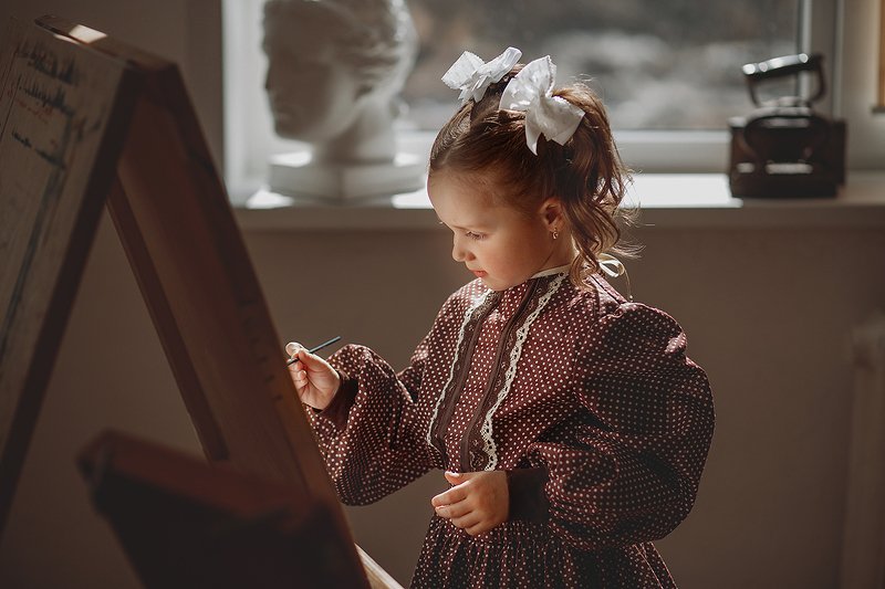 Художница фото превью