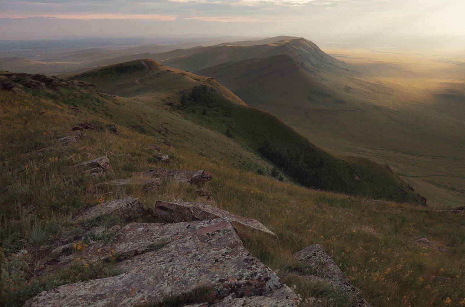 хакасия, абакан, пейзаж, красиво, лето, холм, куня, август, хайкинг, тревел, туризм, Александр Нерозя