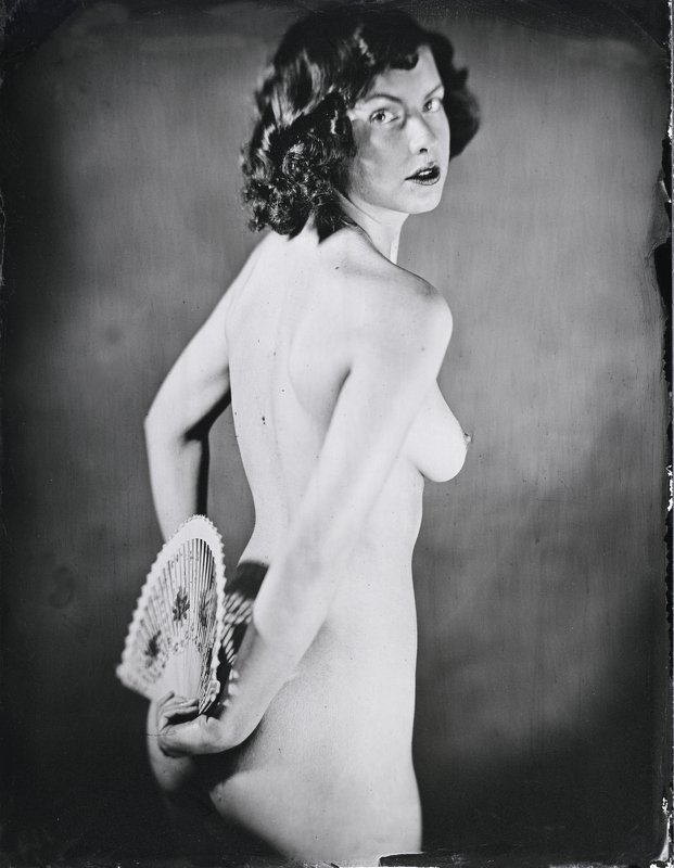 bw, wet plate collodion, altprocess, tintype, untitled фото превью