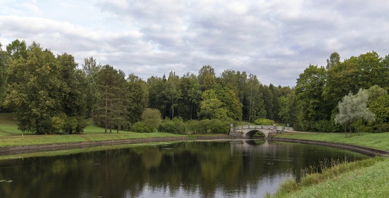 Прогулка по Павловскому парку фото превью