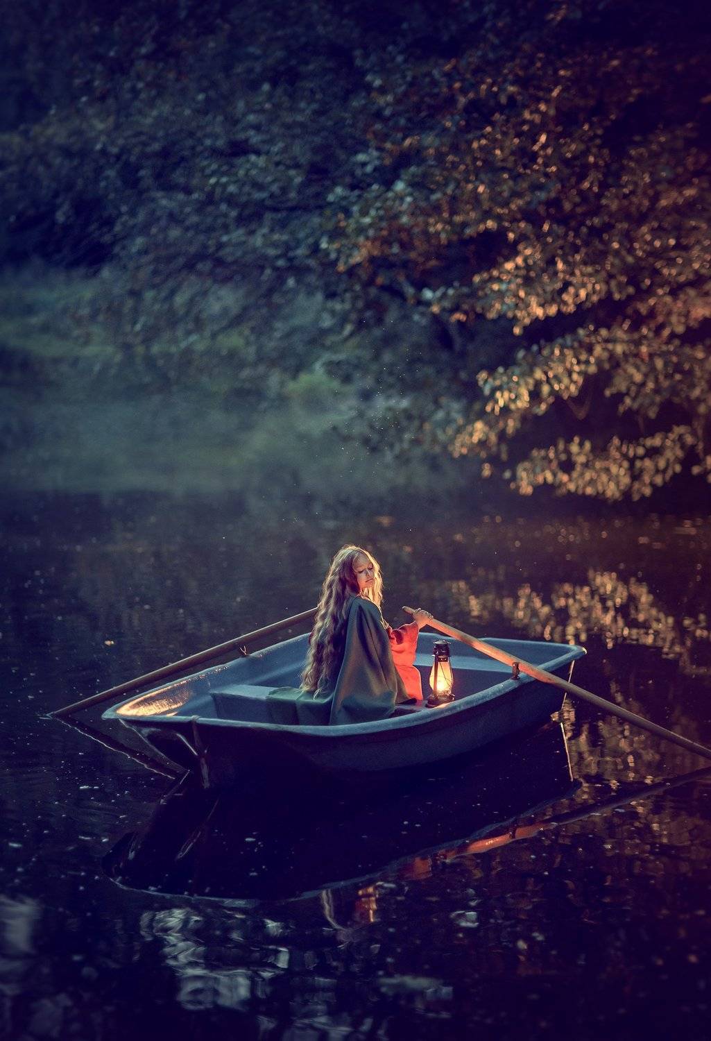 девочка, вечер, пруд, контровой, лето,  детский фотограф, портретный фотограф, Катрин Белоцерковская