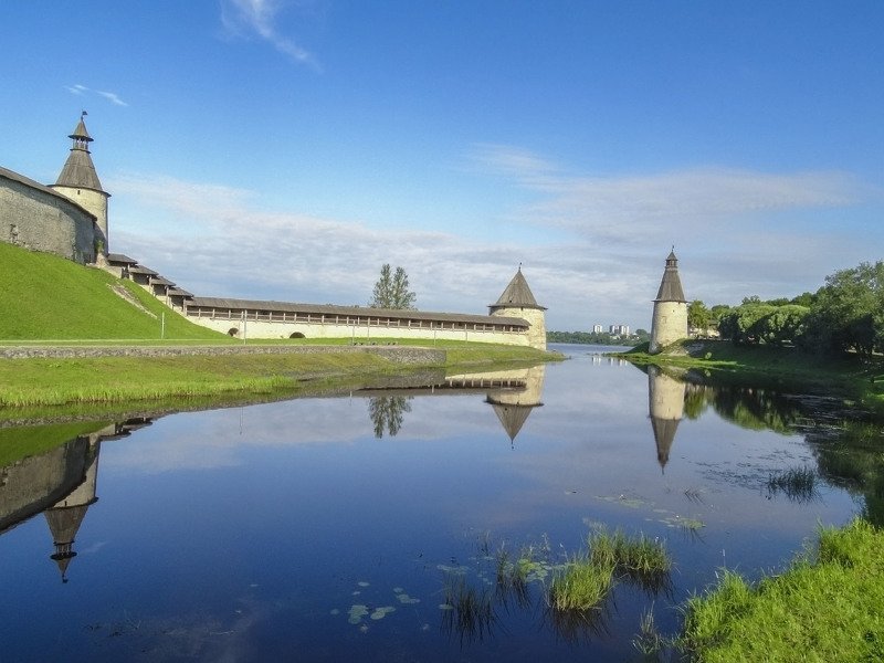 Псковский кремль фото превью