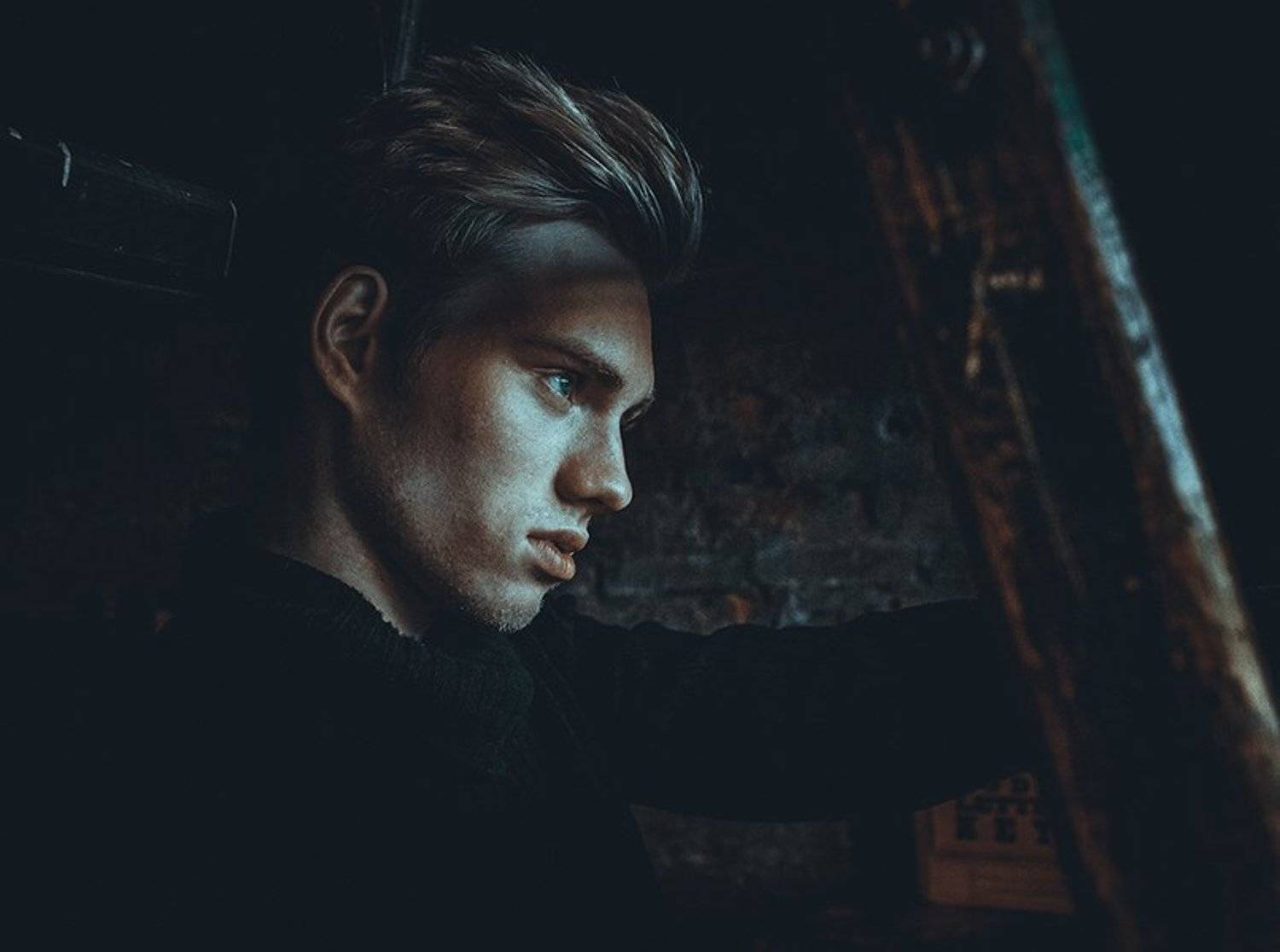 alllx, borisov, portrait, Александр Борисов