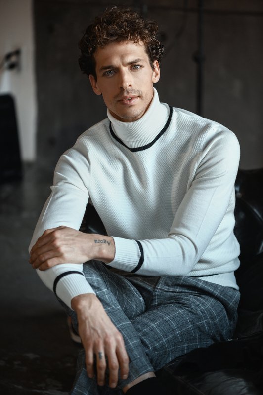 portrait, color, man, studio Jivago фото превью