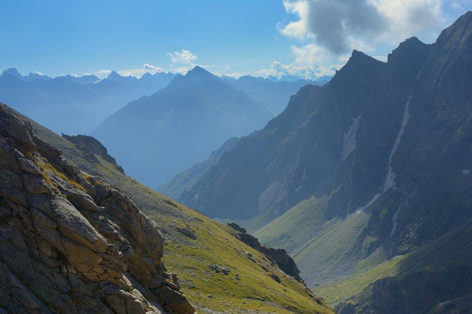 горы кавказ хаджибей, Александр Жарников