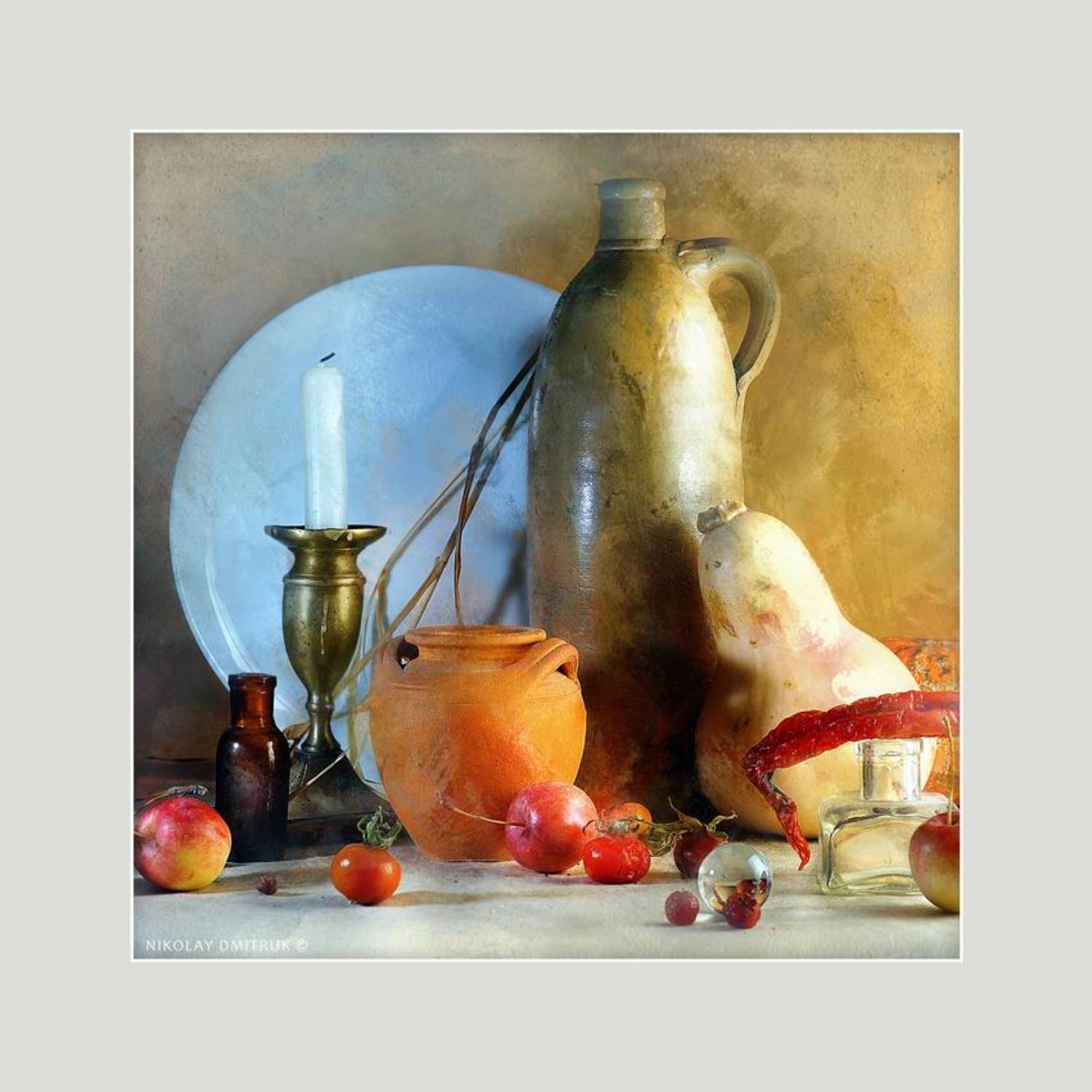 натюрморт, николай дмитрук
